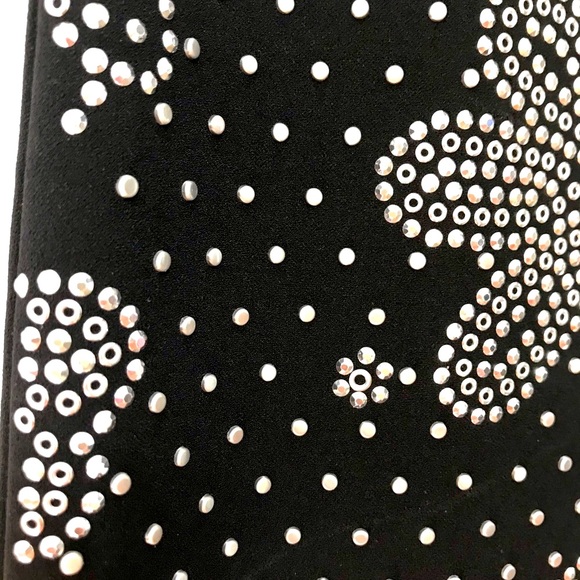 NWT🔥$155 OFF🔥DESIGNER DRESS EMBELLISHED ALL OVER WITH STUDS Michael Michael Kors - Picture 10 of 12